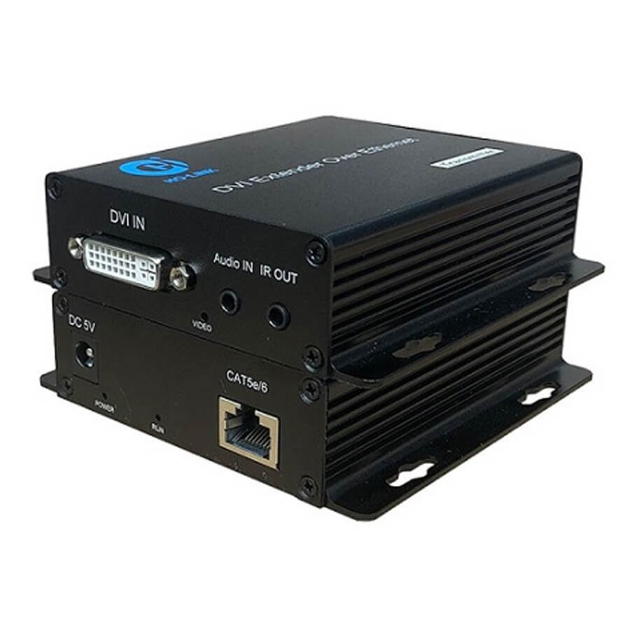 Bộ kéo dài DVI qua cáp mạng 200m HO-LINK HL-DVI-200T/R